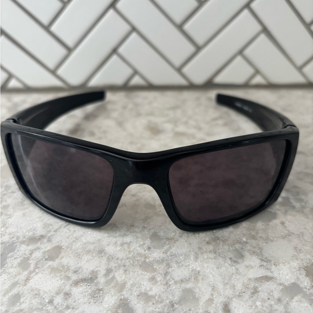 Oakley Men's Oo9096 Fuel Cell Wrap Sunglasses - image 6